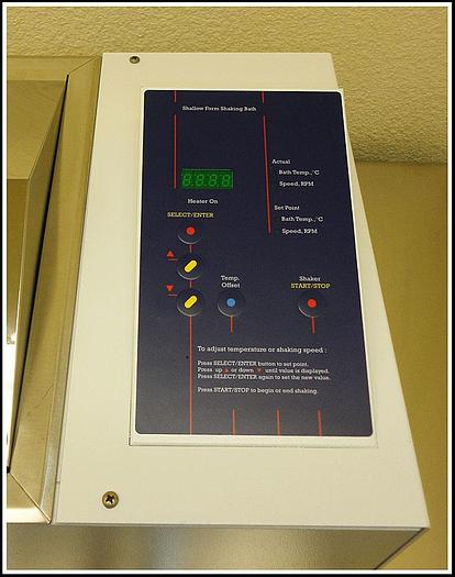Used Precision Shallow Form Reciprocal Shaking Heating Water Bath w WARRANTY