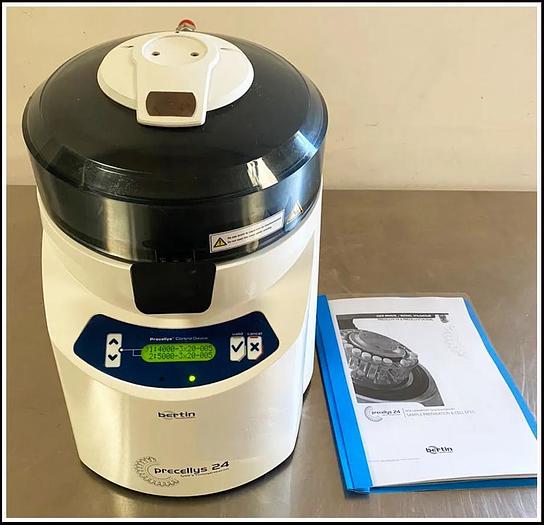 Used Bertin Precellys 24 Bead Tissue Homogenizer W WARRANTY