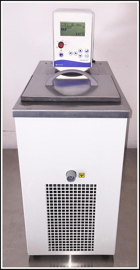 Used Fisher Isotemp 4100 Refrigerated Chiller Circulator Water Bath w WARRANTY