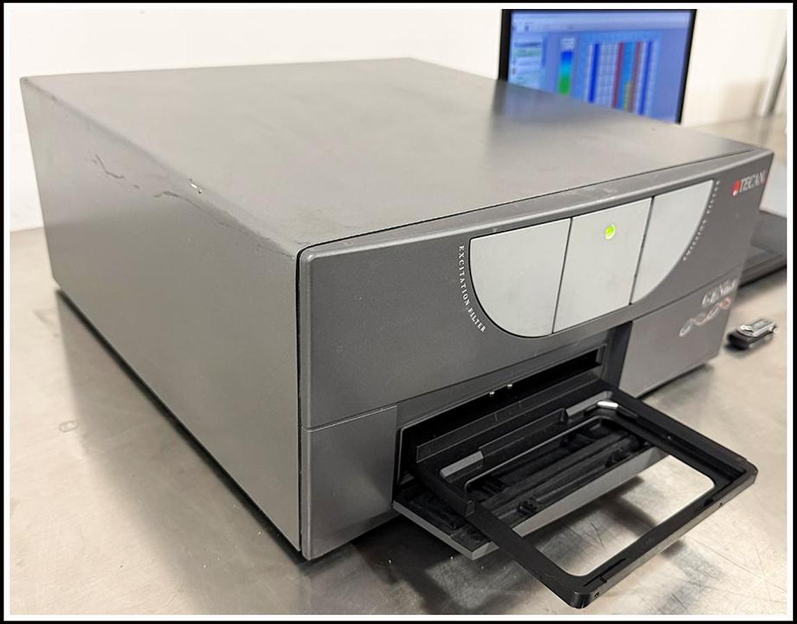 Used Tecan Genios Multimode Microplate Reader Ab & FI & Lum w WARRANTY
