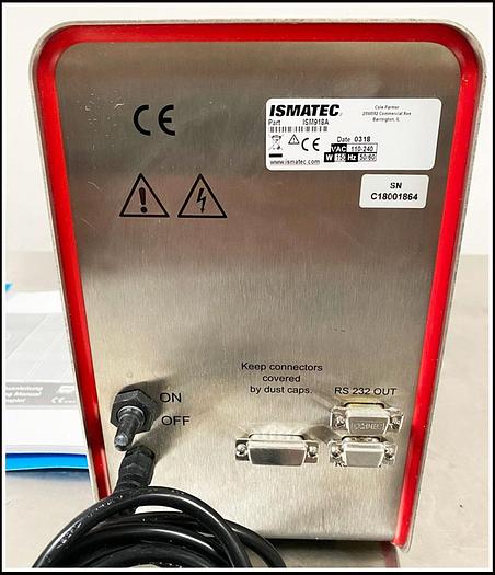 Used ISMATEC MCP-Z Process Peristaltic Programmable Pump w WARRANTY