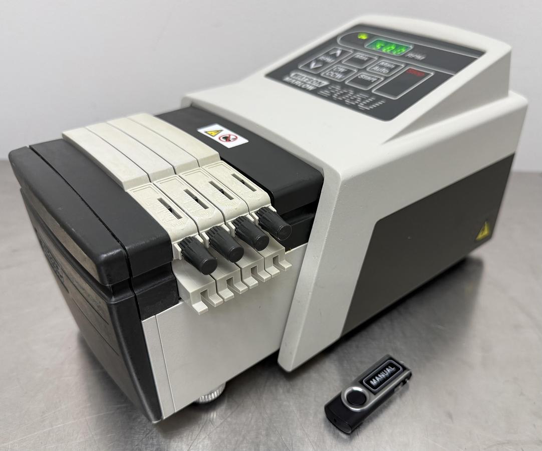 Used Watson Marlow 205U 4 Channel Cassette Pump w WARRANTY