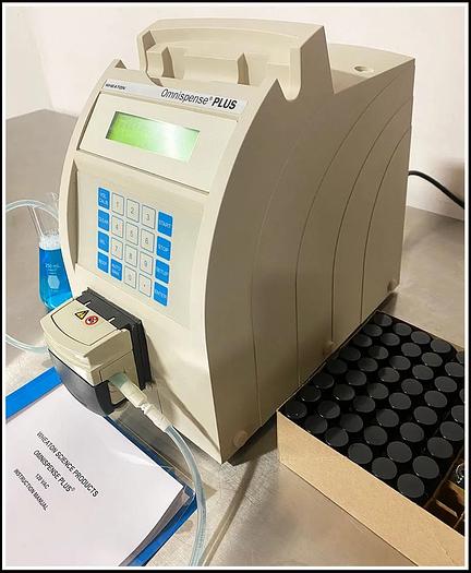 Used Wheaton Omnispense PLUS Dispensing Pump w WARRANTY