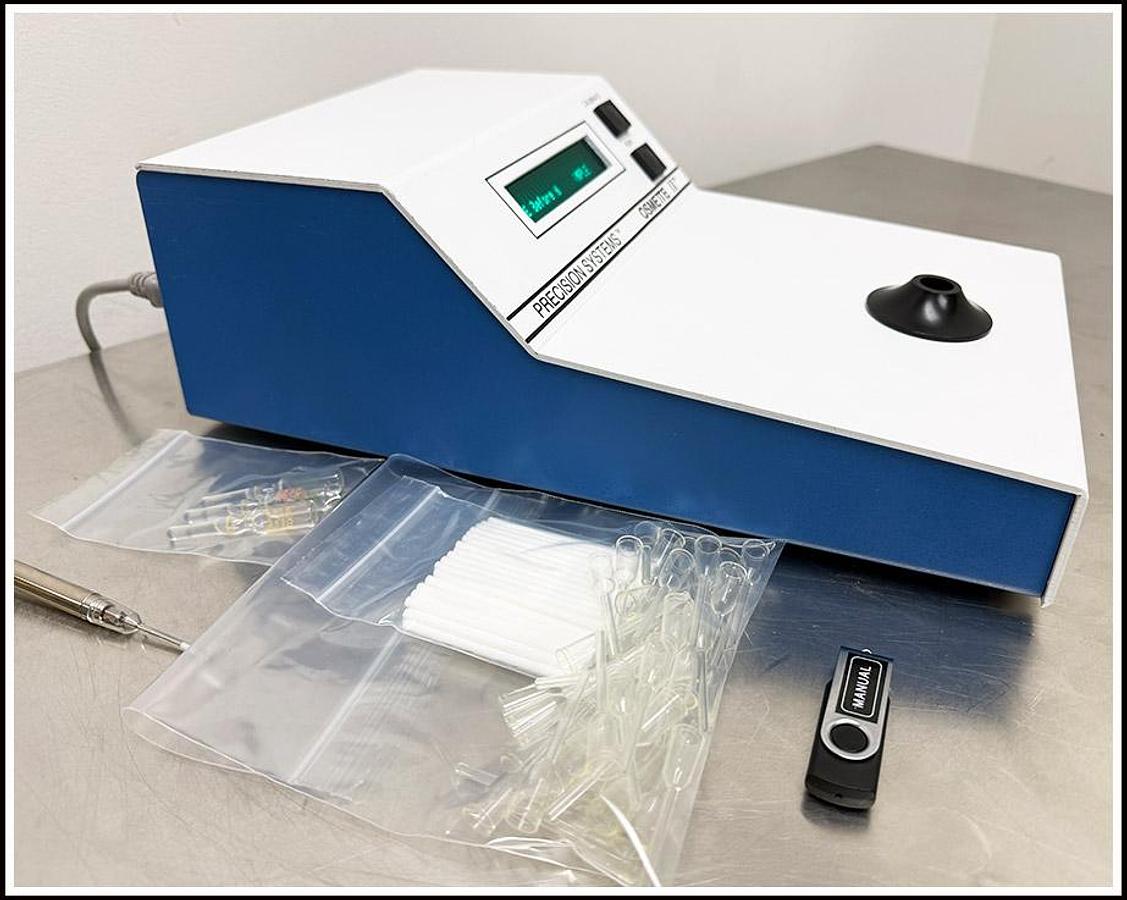 Used Osmometer 5005 OSMETTE II PSI Precision Systems w WARRANTY