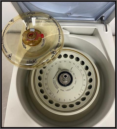 Used Fisher MicroCentrifuge Accuspin Micro 17 w WARRANTY