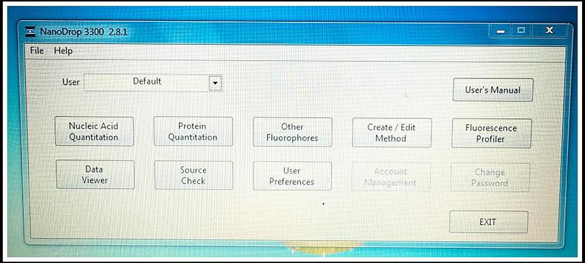 Used NanoDrop Fluorospectrometer 3300 COMPLETE w WARRANTY