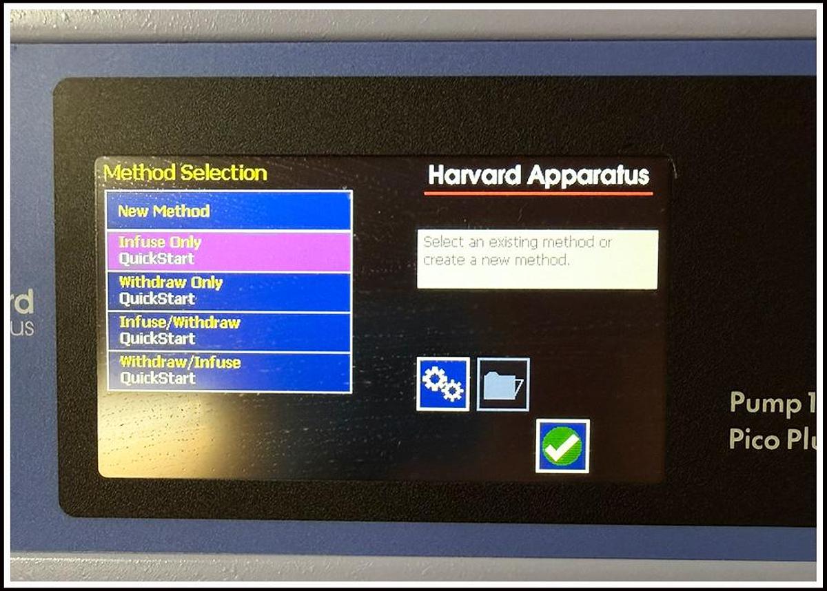 Used Harvard Apparatus Pump 11 Pico Plus Elite Syringe Pump 70-4506 w WARRANTY