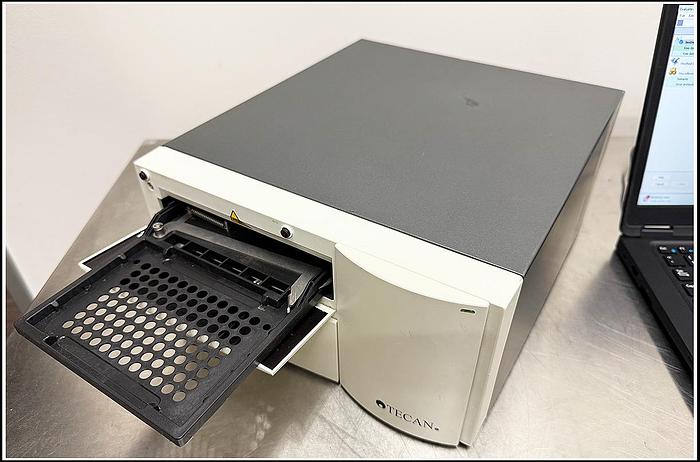 Used Tecan Sunrise Microplate Reader COMPLETE w WARRANTY