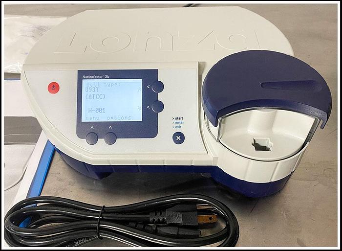 Used Amaxa Nucleofector 2b Electroporator w WARRANTY