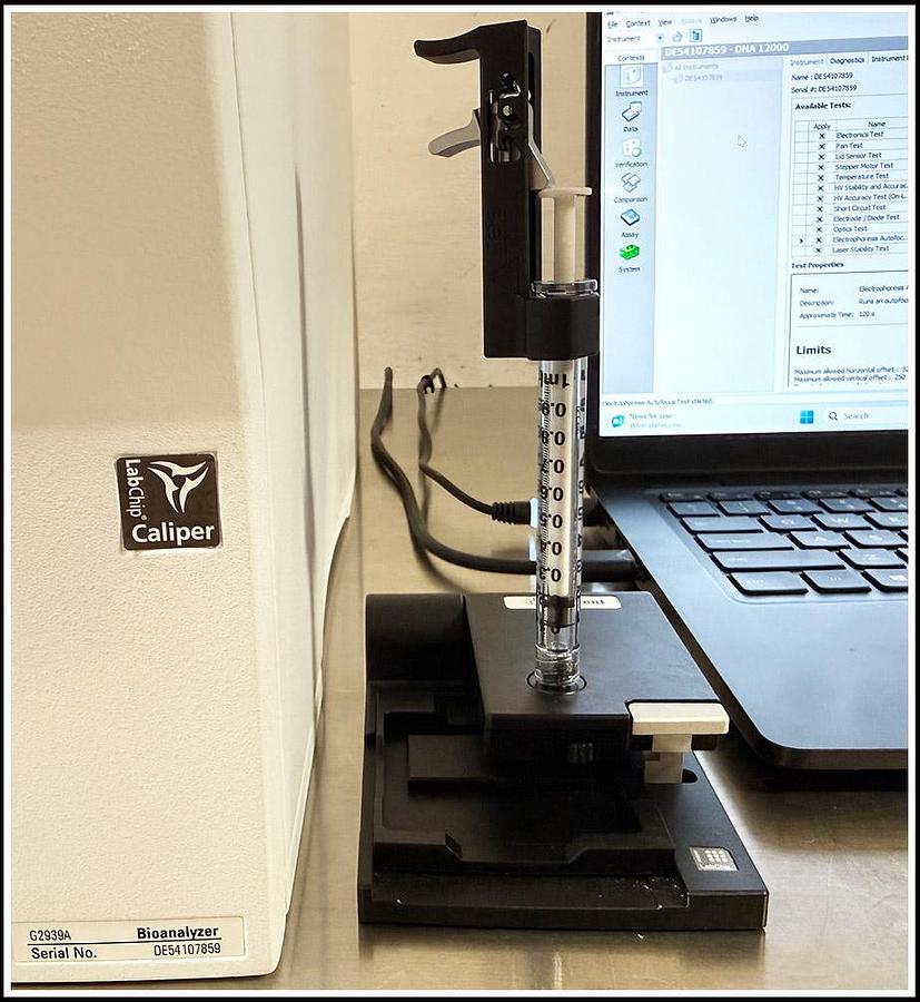 Used Agilent 2100 Bioanalyzer System COMPLETE with Warranty