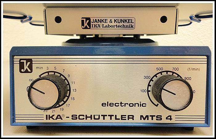 Used Microplate Shaker IKA MTS 4 Position w WARRANTY