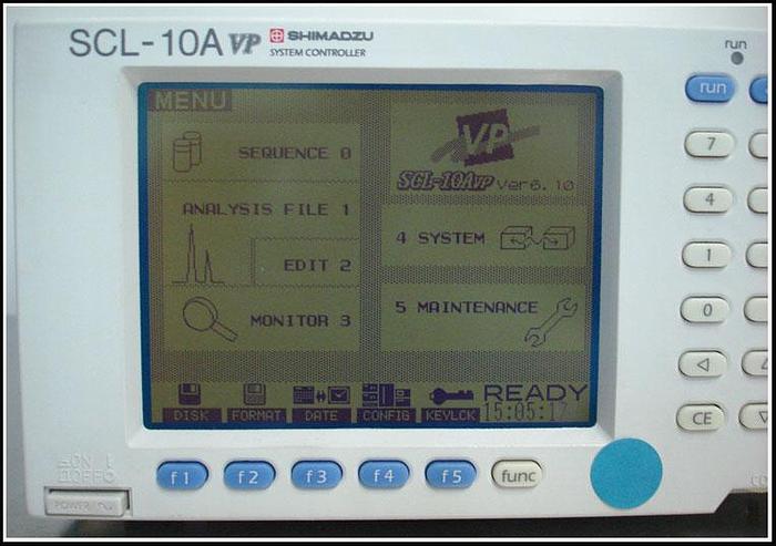 Used Shimadzu SCL-10Avp HPLC Controller w WARRANTY