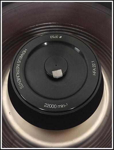 Used Heraeus Centrifuge Microfuge Biofuge Contifuge 17RS w WARRANTY