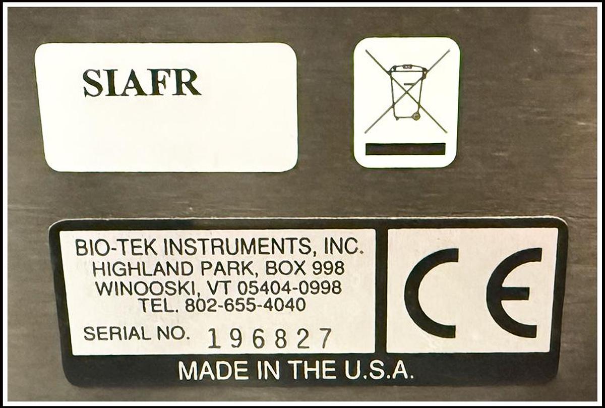 Used Bio-Tek Synergy HT Multi-Mode Reader W WARRANTY