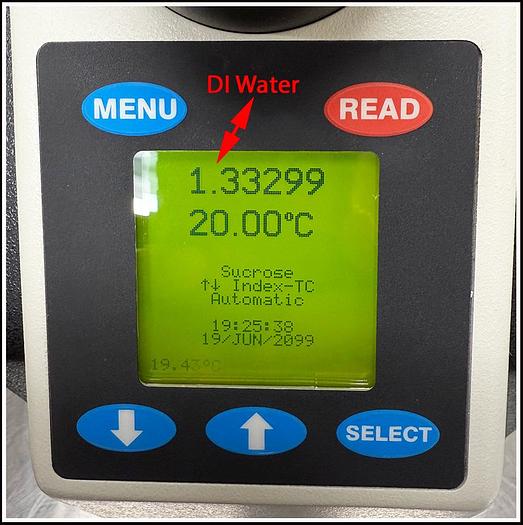 Used Reichert Leica Refractometer Arias 500 Mark III w WARRANTY