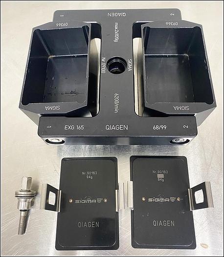 Used Qiagen Sigma Microplate Rotor for 4-15 Centrifuges W WARRANTY