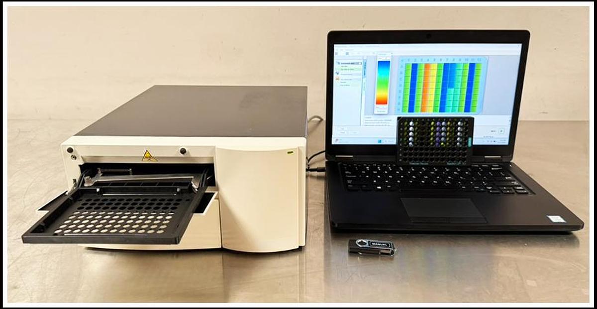 Used Tecan Sunrise Microplate Reader COMPLETE w WARRANTY
