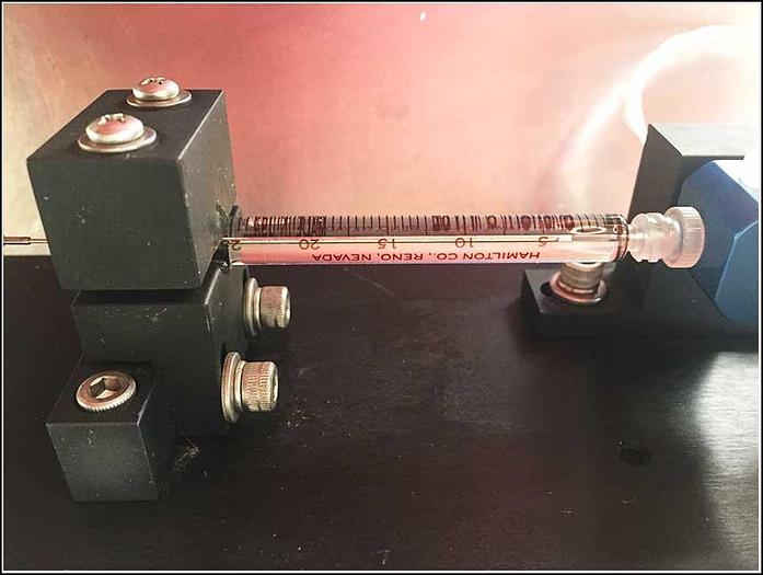 Used Sutter Manual Microinjector Syringe Driver w WARRANTY