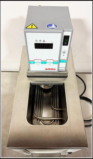 Used Julabo F25-MA Chiller Circulator Water Bath w WARRANTY
