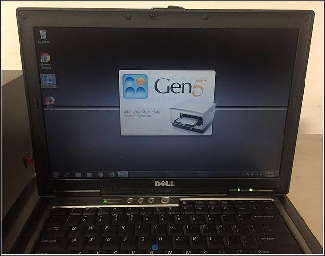 Used Bio-Tek uQuant Microplate Reader 200-1000nm Complete w WARRANTY