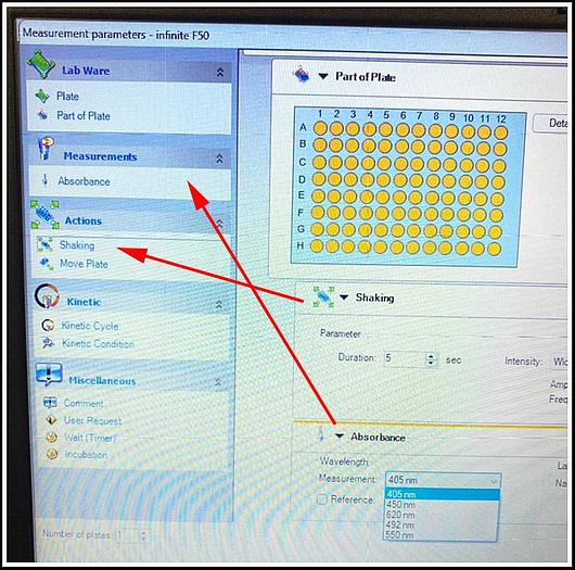 Used Bio-Rad Tecan Infinite F50 Microplate Reader COMPLETE w WARRANTY
