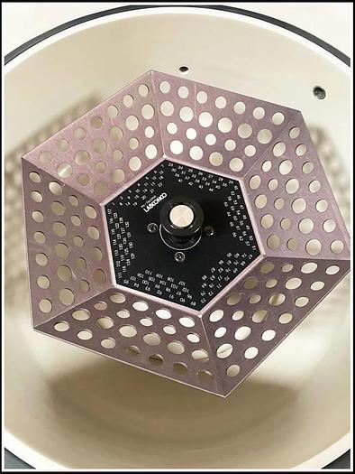 Used Labconco Centrivap DNA 7970010 w Rotor & Vacuum Pump w WARRANTY