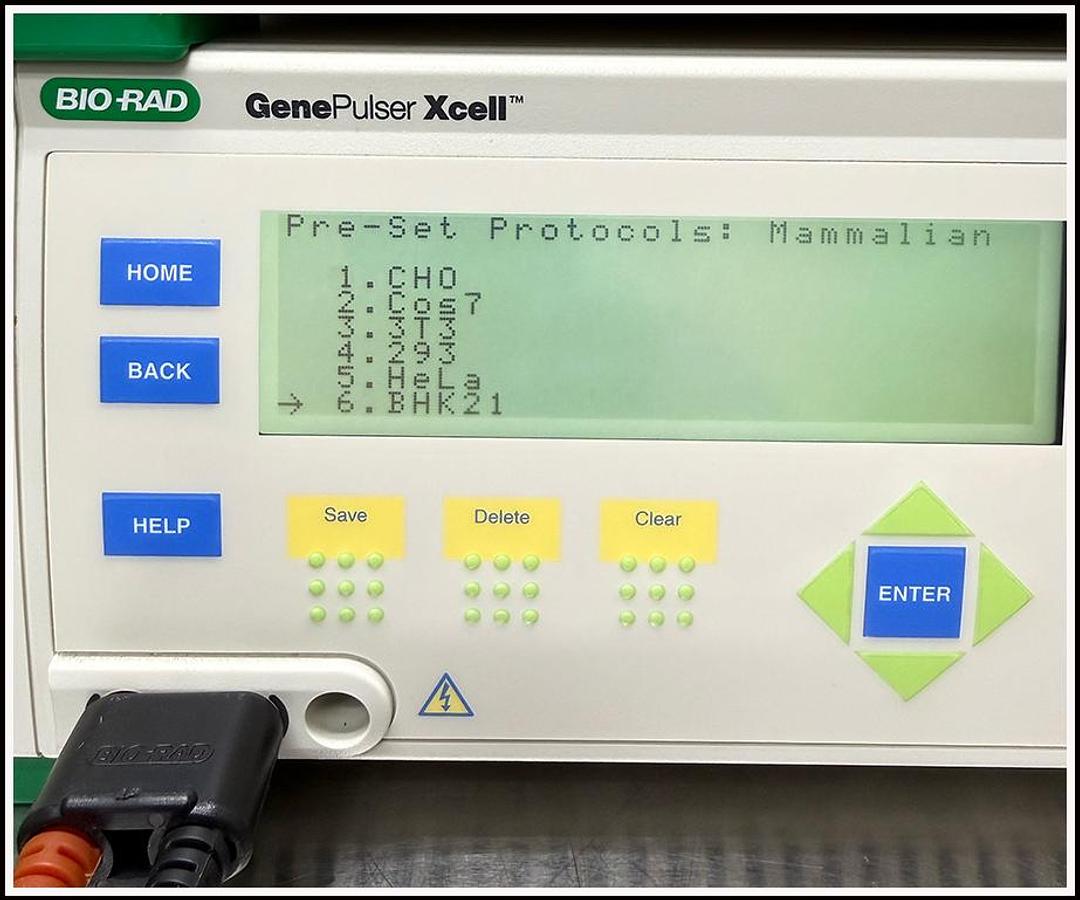 Used Bio-Rad XCell Gene Pulser Electroporation System w WARRANTY