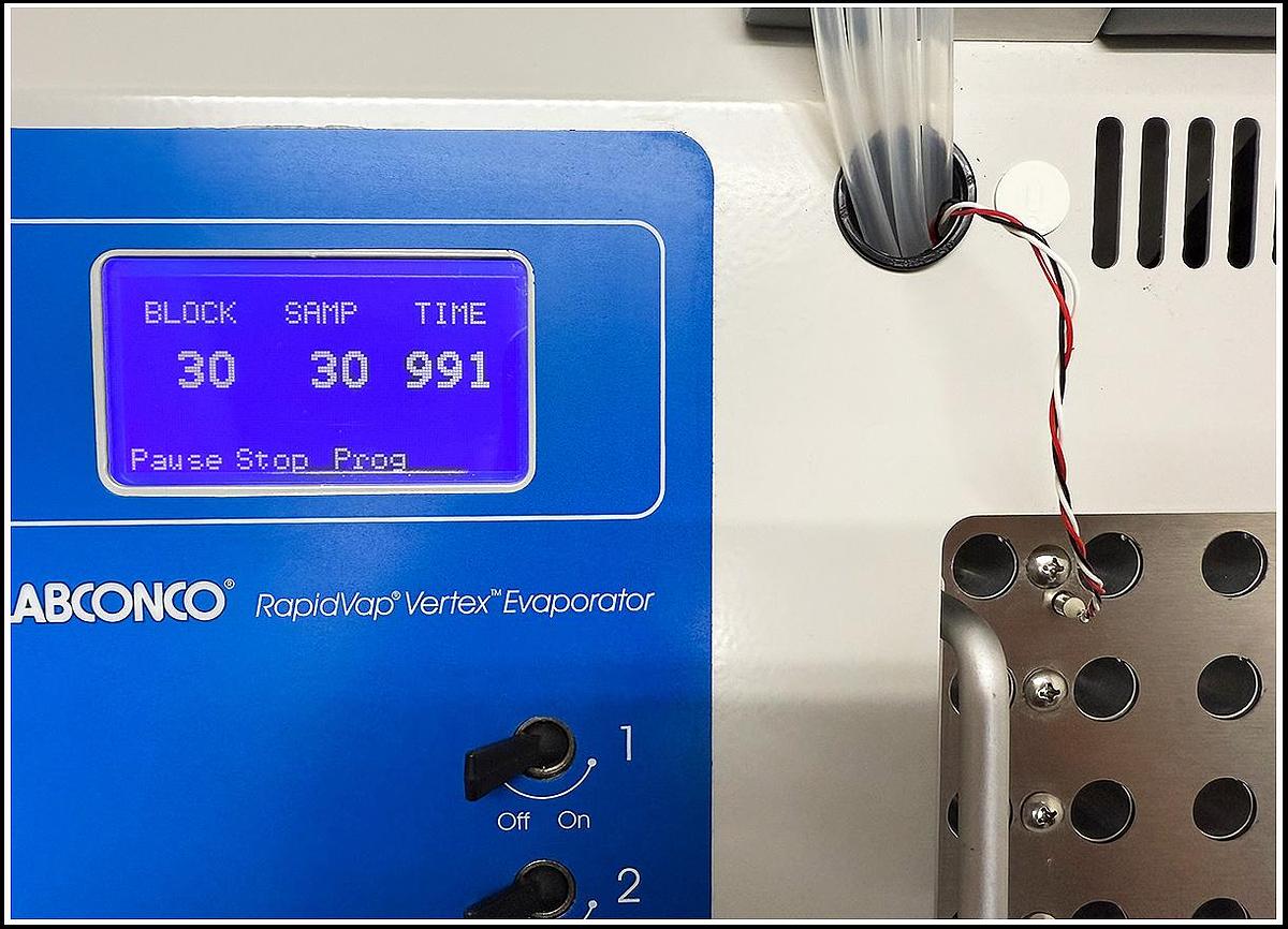 Used Labconco Vertex Rapidvap Dry Tube Evaporator w WARRANTY