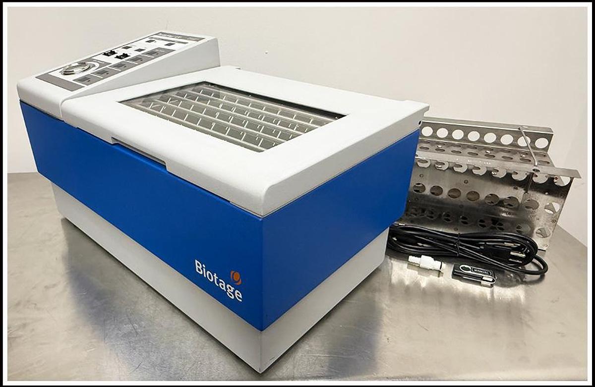 Used Biotage TurboVap LV Evaporator 16x120mm Tubes w WARRANTY