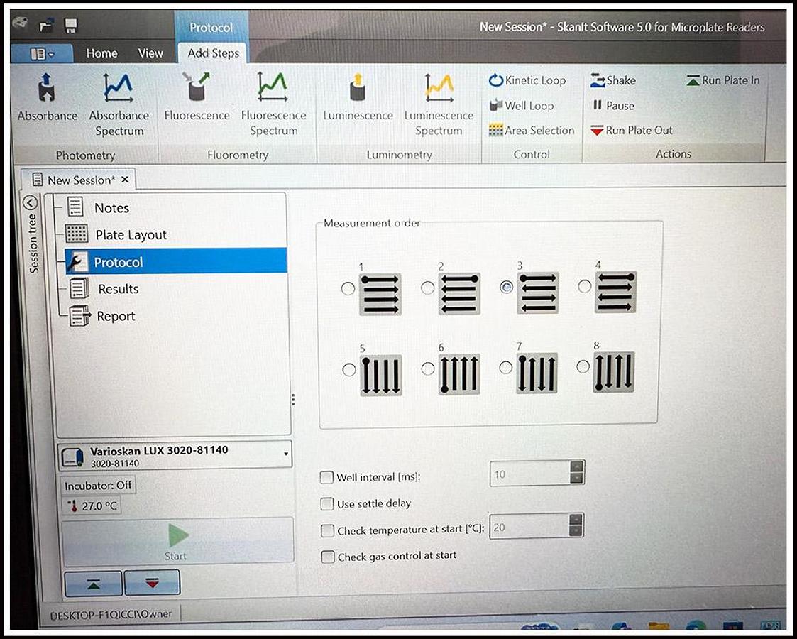 Used Thermo Varioskan LUX Multimode Microplate Reader W WARRANTY
