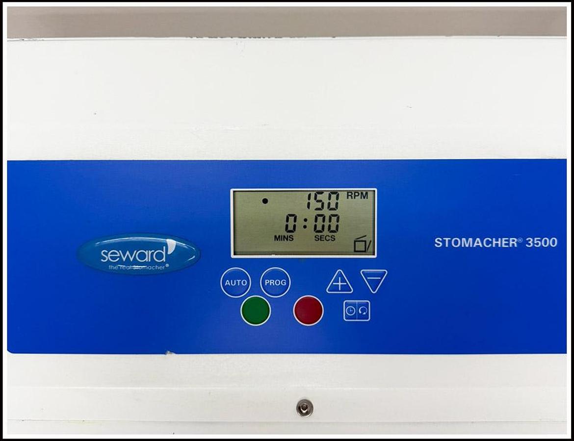 Used Seward Stomacher 3500 Lab Blender w WARRANTY