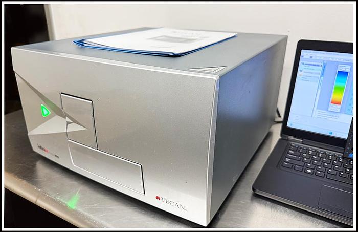 Used Tecan Infinilte F200 Pro Microplate Reader Multimode Ab FI Lum w WARRANTY