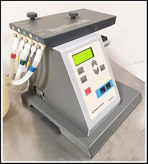 Used Molecular Devices Microplate Washer Skanwasher 300 w WARRANTY