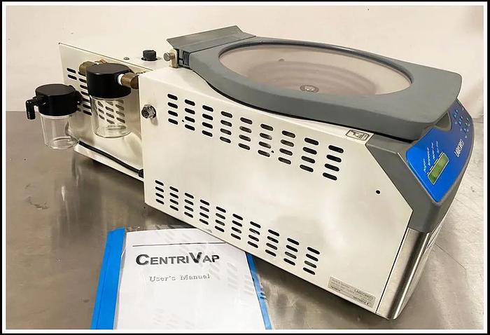 Used Labconco Centrivap DNA 7970010 w Rotor & Vacuum Pump w WARRANTY