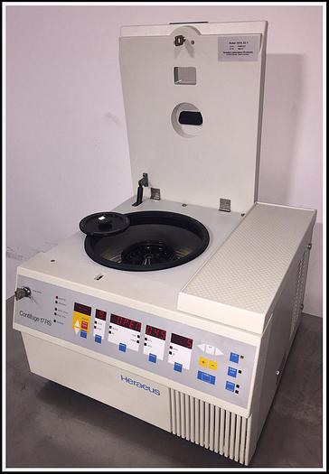 Used Heraeus Centrifuge Microfuge Biofuge Contifuge 17RS w WARRANTY