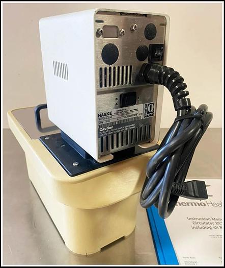 Used * Haake DC10 P5 Heating Circulator Circulating Water Bath w WARRANTY