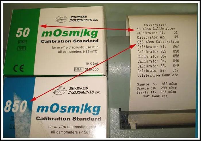 Used Fiske 2400 Multi-Sample Osmometer w WARRANTY