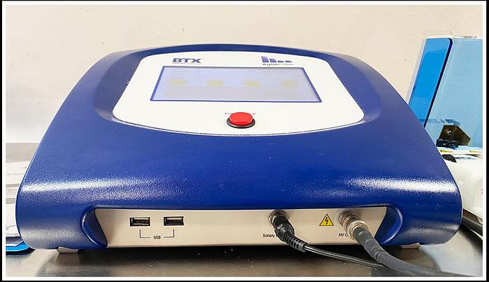 Used BTX AgilePulse MAX Electroporation System w WARRANTY