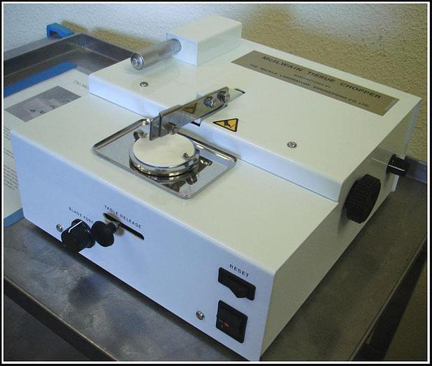 Used McIlwain Tissue Chopper by Brinkmann Vibratome MTC/2E w WARRANTY