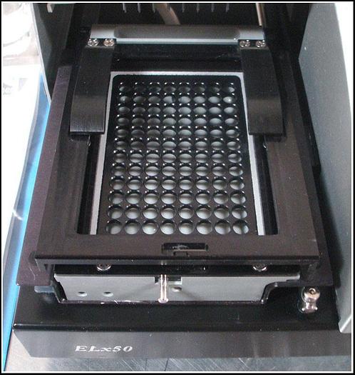 Used Bio-Tek Elx50 Microplate Washer with Bottom Filter Washing w WARRANTY