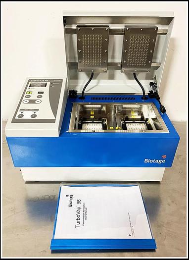Used Biotage Zymark Caliper TurboVap 96 Workstation w WARRANTY