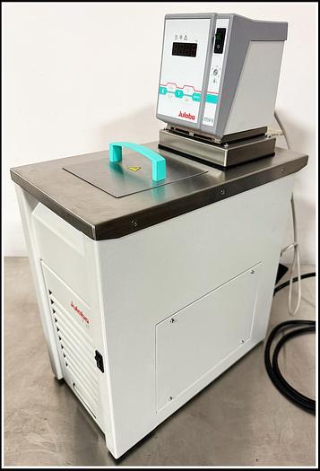 Used Julabo F25-MA Chiller Circulator Water Bath w WARRANTY