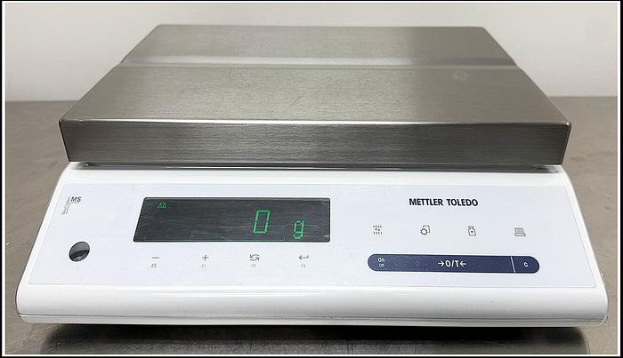 Used Mettler Toledo MS32001L 32Kg Precision Balance w WARRANTY