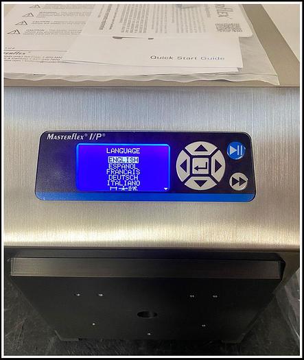 Used NEW Masterflex I/P Digital Variable Speed Pump w WARRANTY