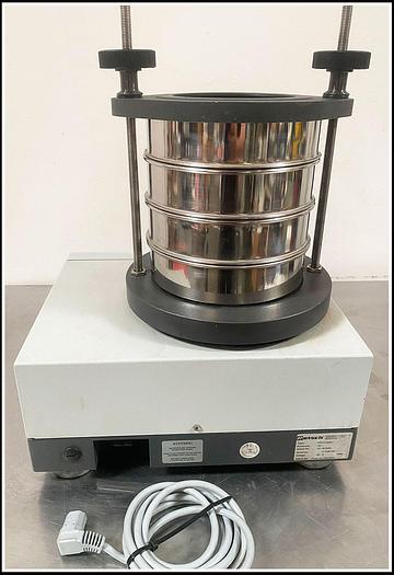 Used Retsch AS200 Basic Analog Sieve Shaker w 3 Sieves w WARRANTY