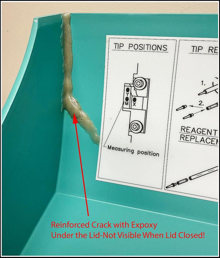 Used Thermo Labsystems Fluoroskan FL Multimode Fluorescence & Lum Reader W WARRANTY