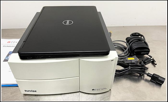 Used Tecan Sunrise Microplate Reader COMPLETE w WARRANTY