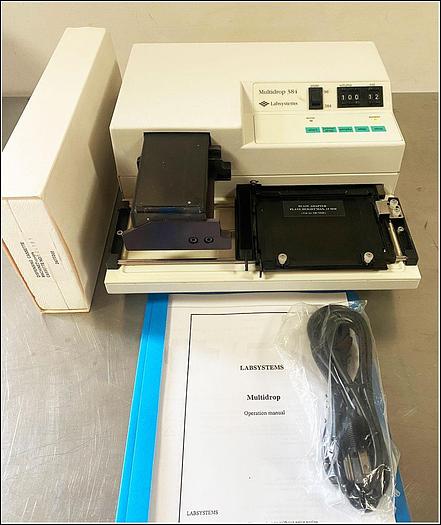 Used LabSystems Multidrop Plate Washer Dispenser 96 & 384 w WARRANTY