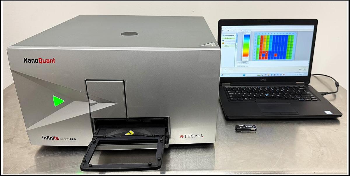 Used Tecan NanoQuant M200 Pro Microplate Reader Multimode Ab FI Lum w WARRANTY