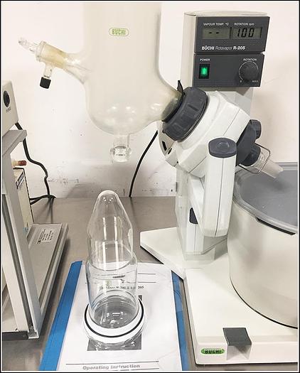 Used Buchi Rotavapor Rotary Evaporator R-205 w Pump & Controller w WARRANTY